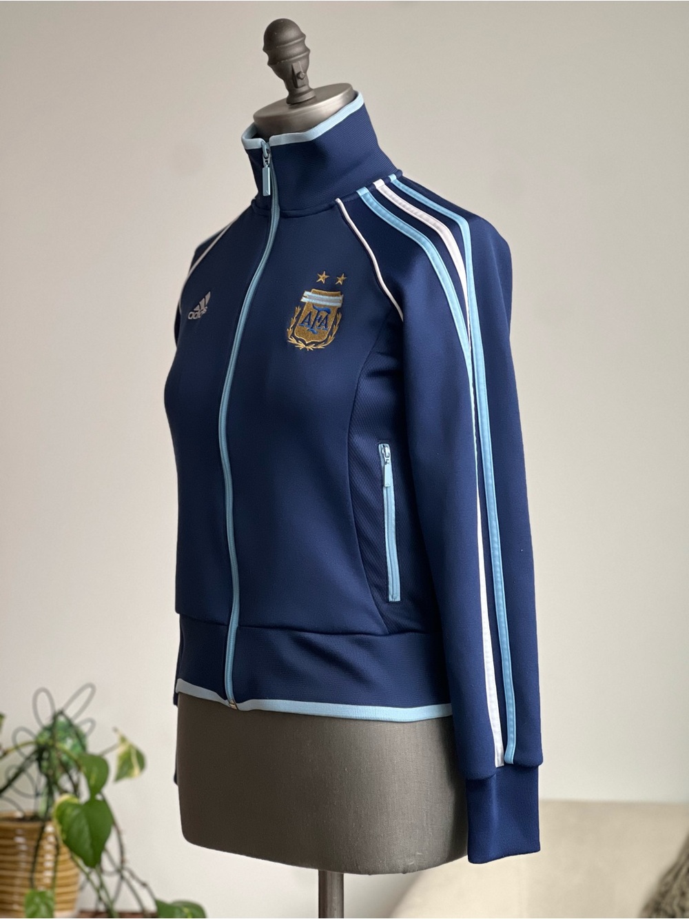 Vintage adidas Argentina Soccer Track Jacket EUC - Picture 4 of 7